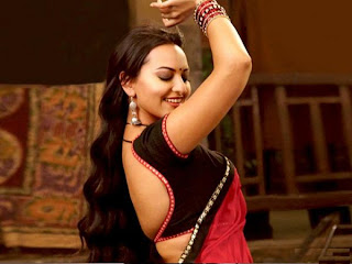 Sonakshi Sinha in Saree Photos