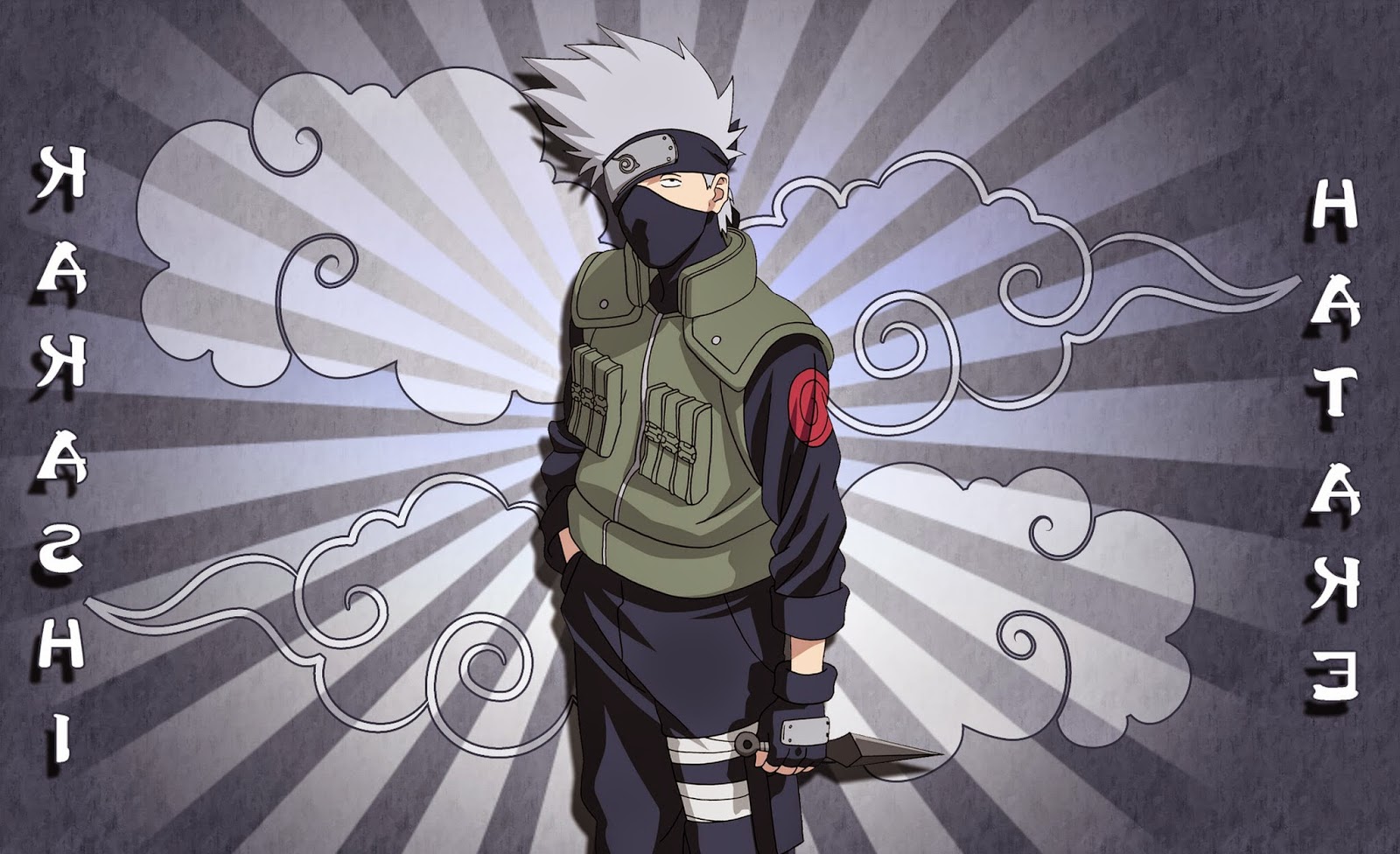 7 GAMBAR KEREN KAKASHI HATAKE Gambar Kartun Lucu Dan Wallpaper