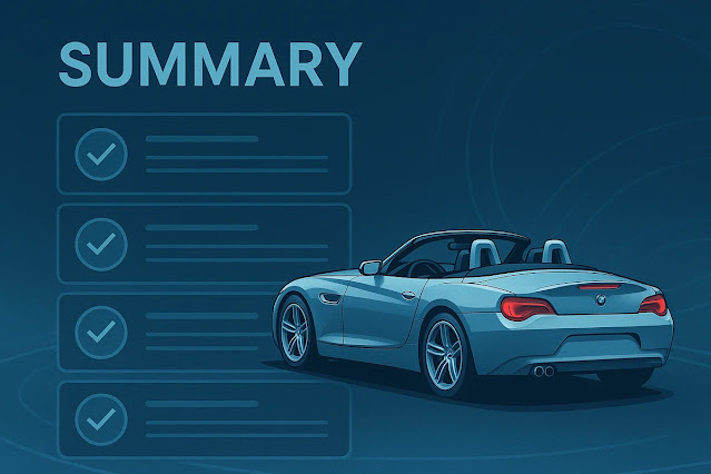 まとめ：BMW Z4 E85のスピーカー交換で理想のドライブ環境を手に入れよう