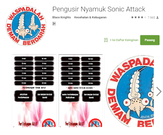 Aplikasi Sonic Attack