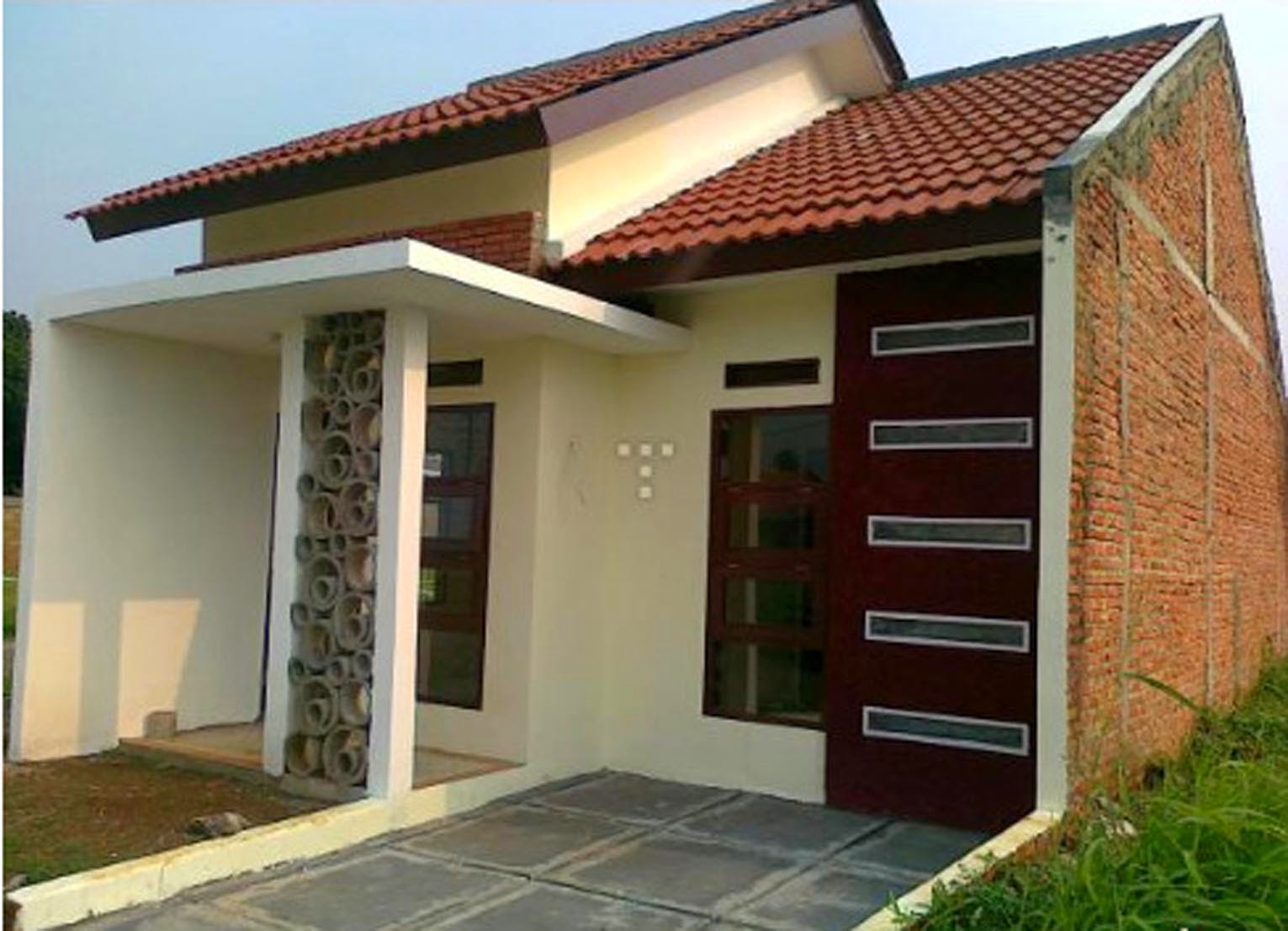  Gambar Asli Rumah Minimalis Sederhana 