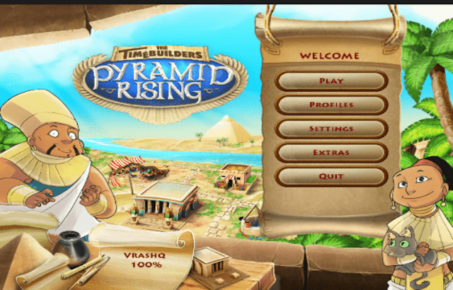 تحميل لعبة بناء الاهرامات pyramid rising للكمبيوتر 