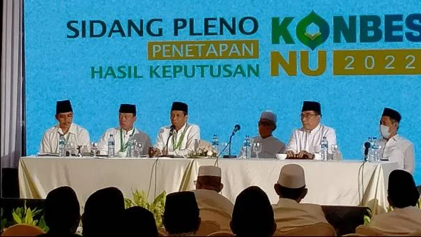 Ini 19 Peraturan Perkumpulan Hasil Konbes NU 2022, Termasuk soal Rangkap Jabatan