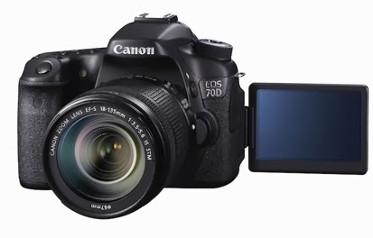 Daftar Harga Kamera DSLR Canon Terbaru 2014
