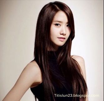 Titislun23 8 Gaya Rambut  Panjang Yoona SNSD 