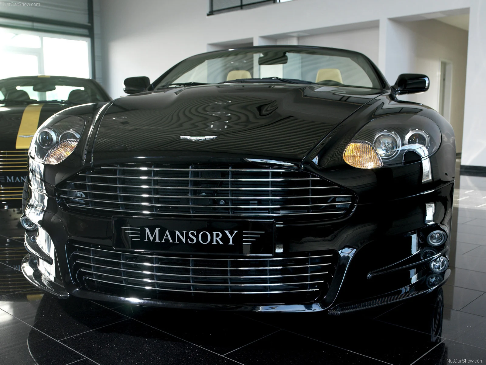 Hình ảnh siêu xe Mansory Aston Martin DB9 Volante 2005 & nội ngoại thất