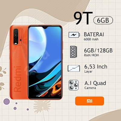 Hp Sejutaan Redmi 9T