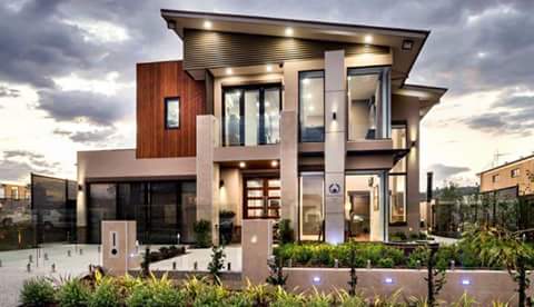 Gambar Rumah Minimalis 2 Lantai Modern