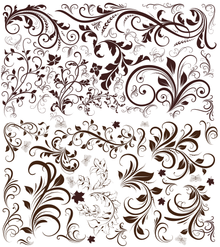 Belajar Coreldraw Kumpulan Ornamen Vector Coreldraw