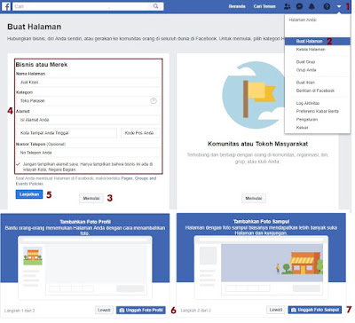 cara menciptakan halaman facebook untuk jualan - gasskeun