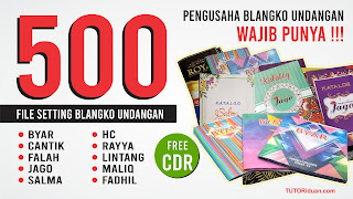 Free 500+ File Blangko Undangan CDR