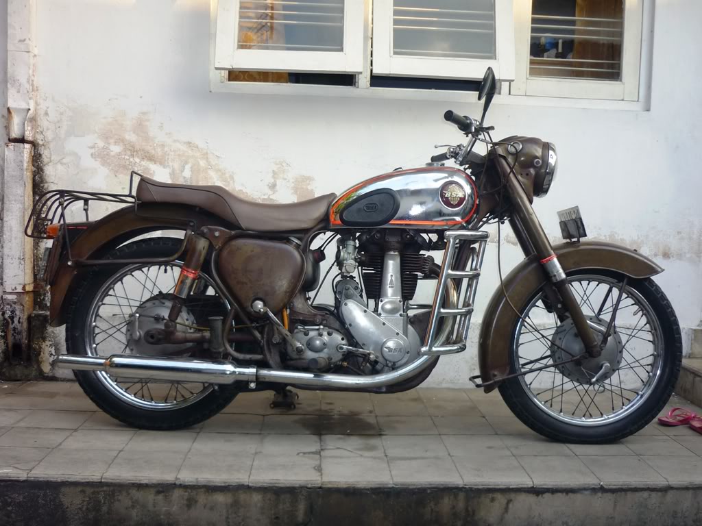 Gambar Modifikasi Motor Bsa Modifrikasi Freewaremini