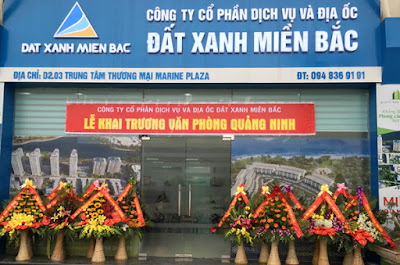 Công ty Đất Xanh Miền Bắc