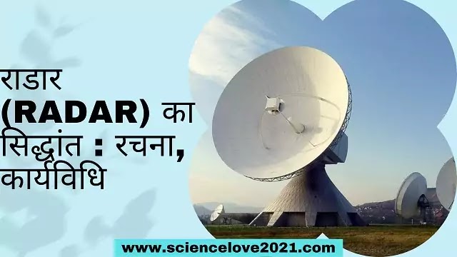 राडार (RADAR) का सिद्धांत : रचना, कार्यविधि|hindi