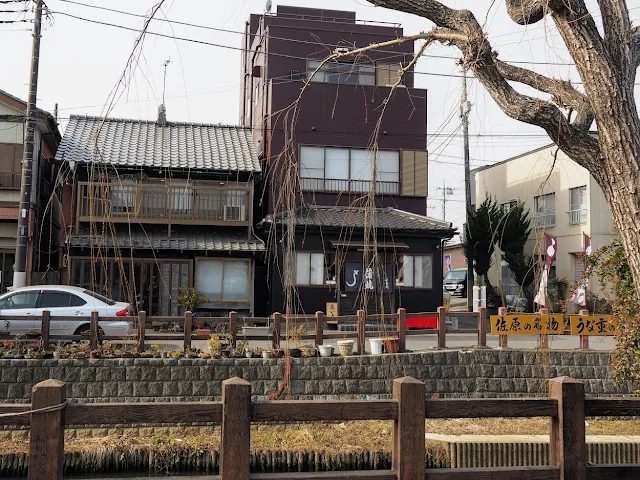 佐原　うなぎ　やま川