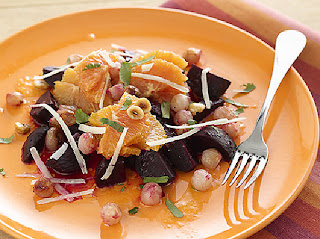 Roasted Beet, Onion, and Orange Salad