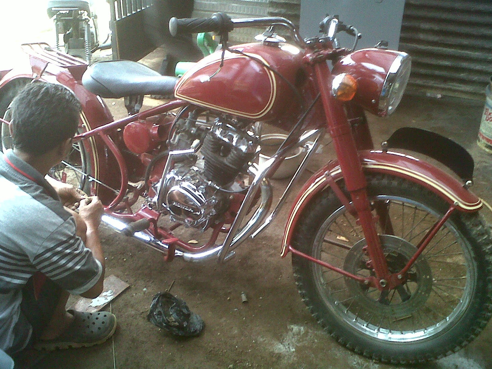 Acas303 Showroom Motor Modifikasi Custom Dan Klasik