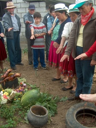 madre tierra pachamama. Madre Tierra que todo nos das;