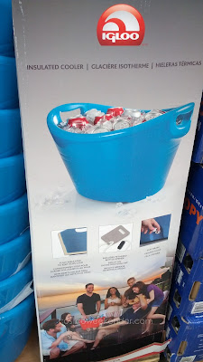 Igloo Insulated Party Bucket Cooler to chill your drinks and beers
