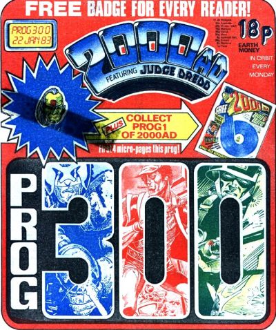 2000 AD Prog 300