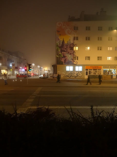 Mural na budynku przy alei IX Wieków Kielc