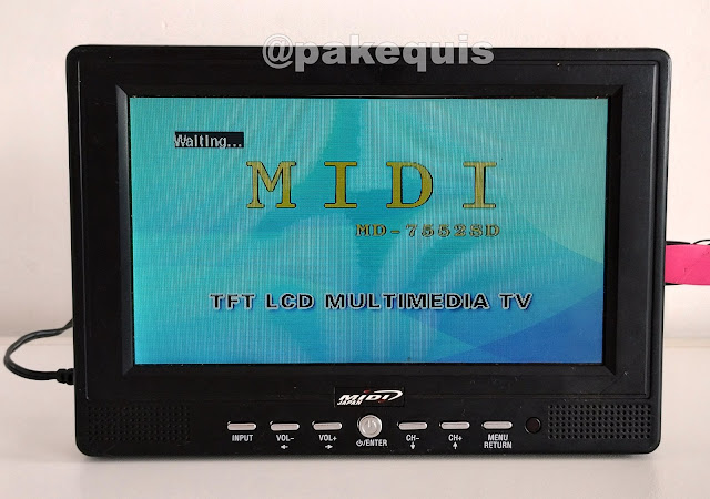 TV Portátil Midi Japan