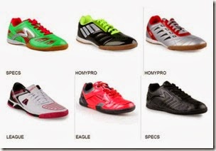 Harga Lengkap Sepatu  Futsal  Terbaru Aneka Model Sepatu  