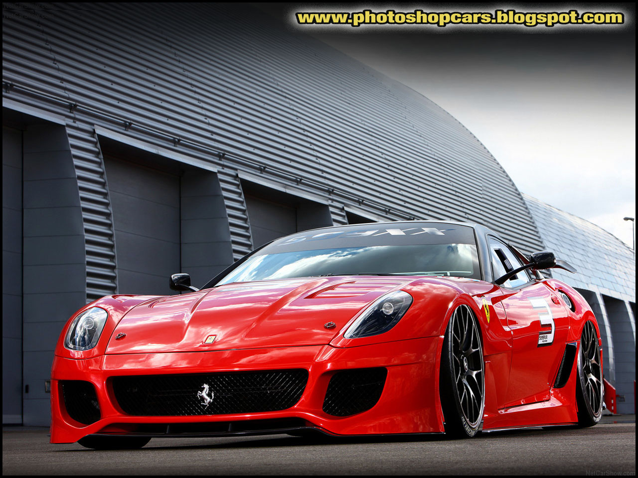 Photoshopcars Ferrari 599 XX rebaixada s Quintafeira Janeiro 01 2009