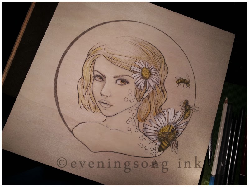 The Beekeeper's Daughter, Eveningsong Ink