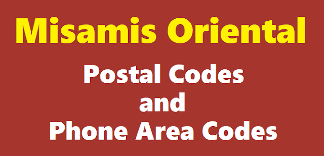 Misamis Oriental ZIP Codes