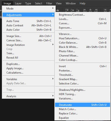 Cara Mebuat Efek Sketsa Adobe Photoshop CC CS6