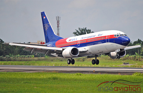 Sriwijaya Air 737-300