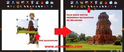 mengganti background foto online