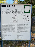 Rock 50 - information board