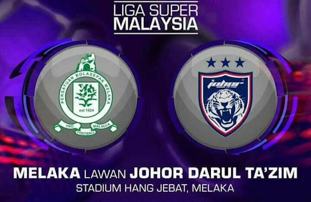 Live Streaming Melaka United vs JDT 6.5.2017 Liga Super