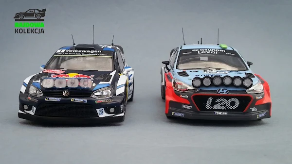 WRC 2016 - IXO RAM621 & RAM624 - VW Polo R WRC i Hyundai i20 NG WRC