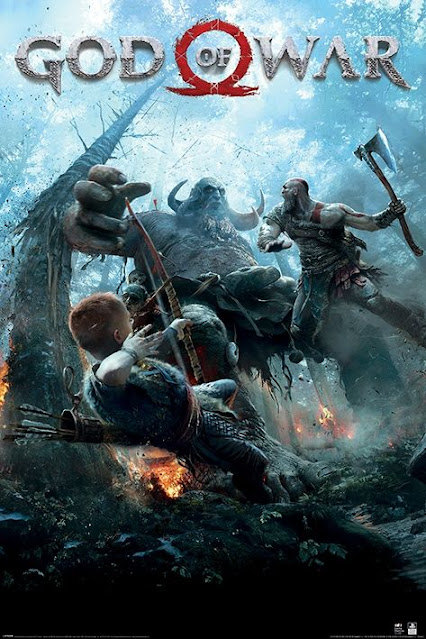 Ilustrasi game God of War: menyelami dunia mitologi yang epik