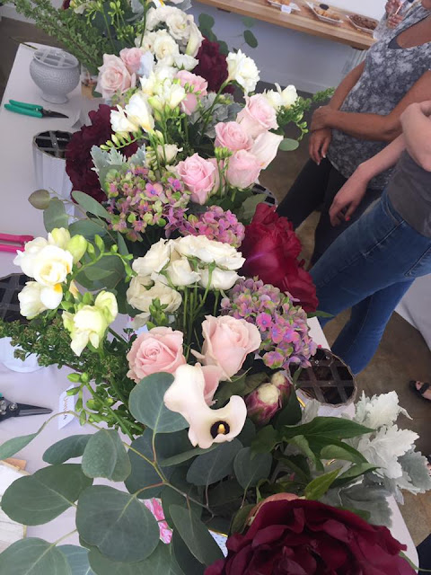 Check out this fun Mother's Day Floral Arranging Workshop! 