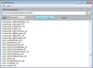 DLL Analyzer 1.620 Latest Version