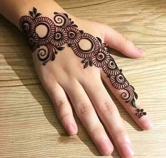 Image of Simple mehndi design 2022 back hand - simple mehndi design 2022  mehndi design photo - mrlaboratory.info