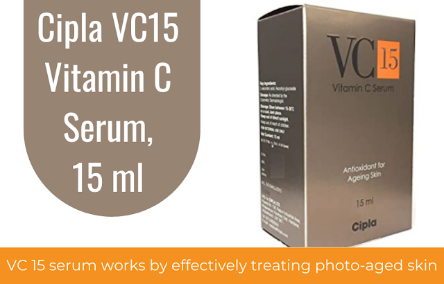 Cipla VC15 Vitamin C Serum, 15 ml