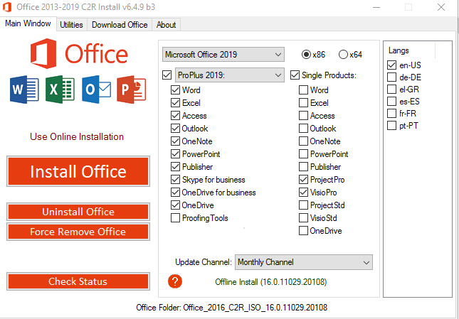 Dzblogging احدث اصدار من اوفيس للنواتين Microsoft Office Pro