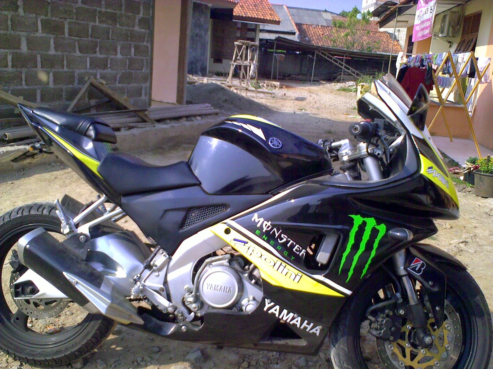 Modifikasi Vixion Fuel Injection 2010 TERBARU Area Modifikasi