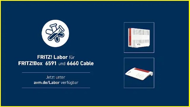 FRITZ! Box 6591 and 6660 Cable another laboratory update | April 9, 2021