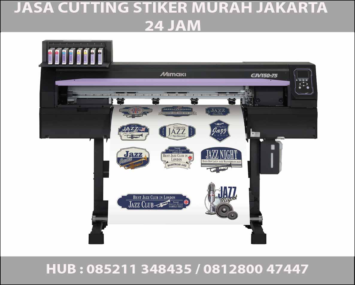 Jasa Cutting Sticker Murah Di Jakarta Timur