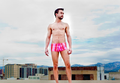 Hot Smooth Sexy Underwear Model Ben Olsen