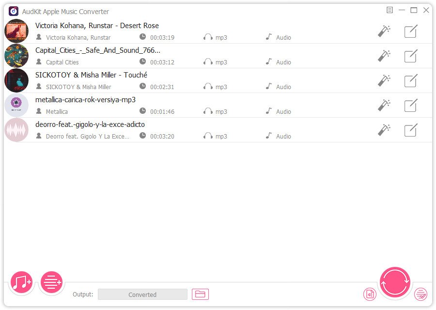 AudKit Apple Music Converter 1.1.0.1