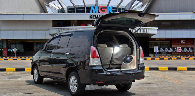 Berita Otomotif Gambar Modifikasi Mobil Toyota Innova SQ 