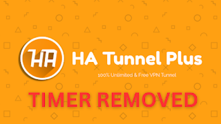 HA Tunnel Plus With Timer Stopped 2023 Latest Version