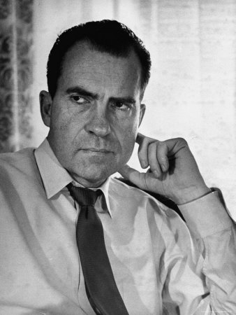 Richard Nixon Portrait
